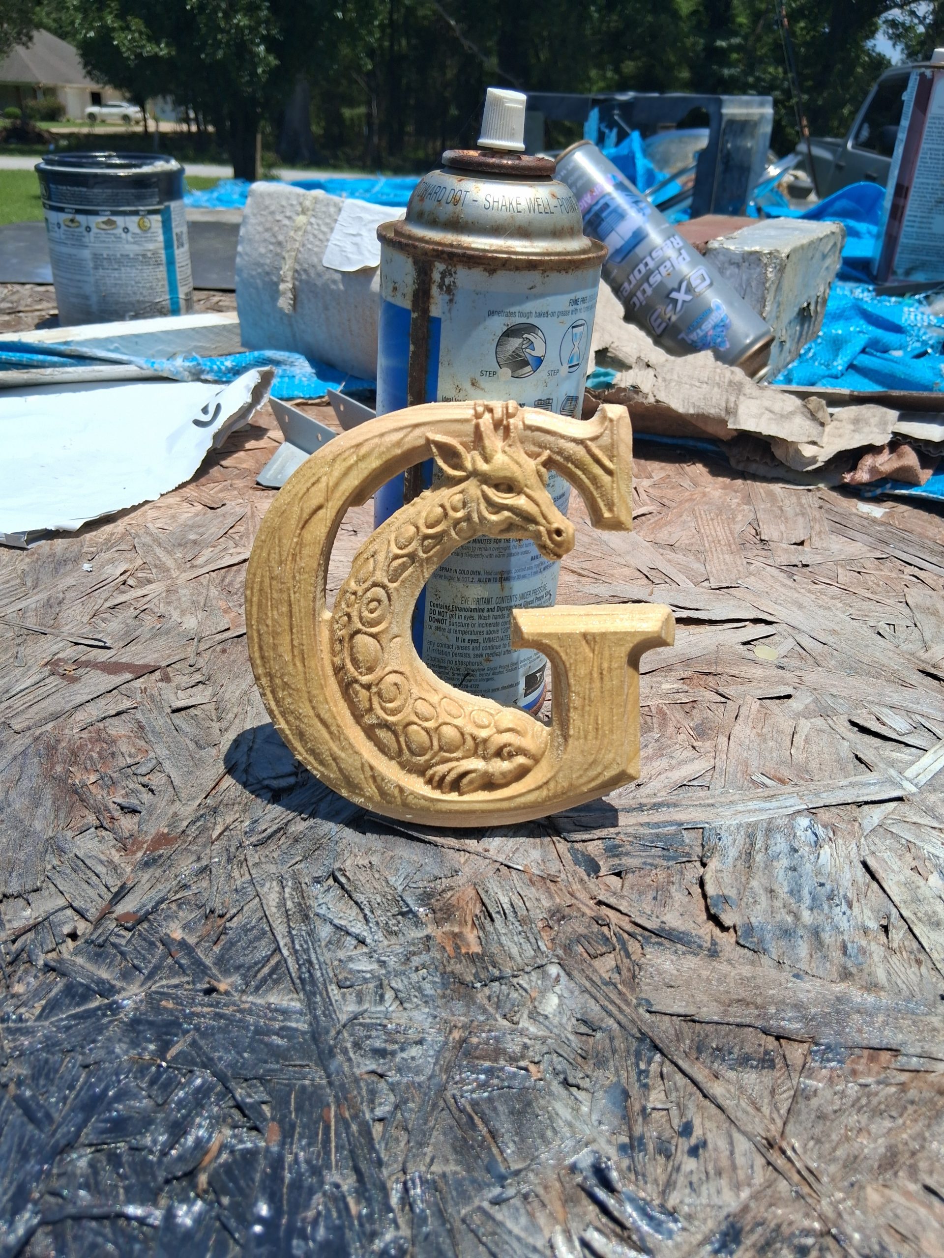 Animal Alphabet CNC Collection – Capital Letters STL Files and Depthmaps - Image 3