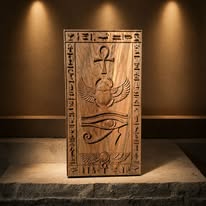 Decorative Vertical Carved Panel CNC File – Ornamental Relief Design