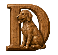 Animal Alphabet CNC Collection – Capital Letters STL Files and Depthmaps - Image 2