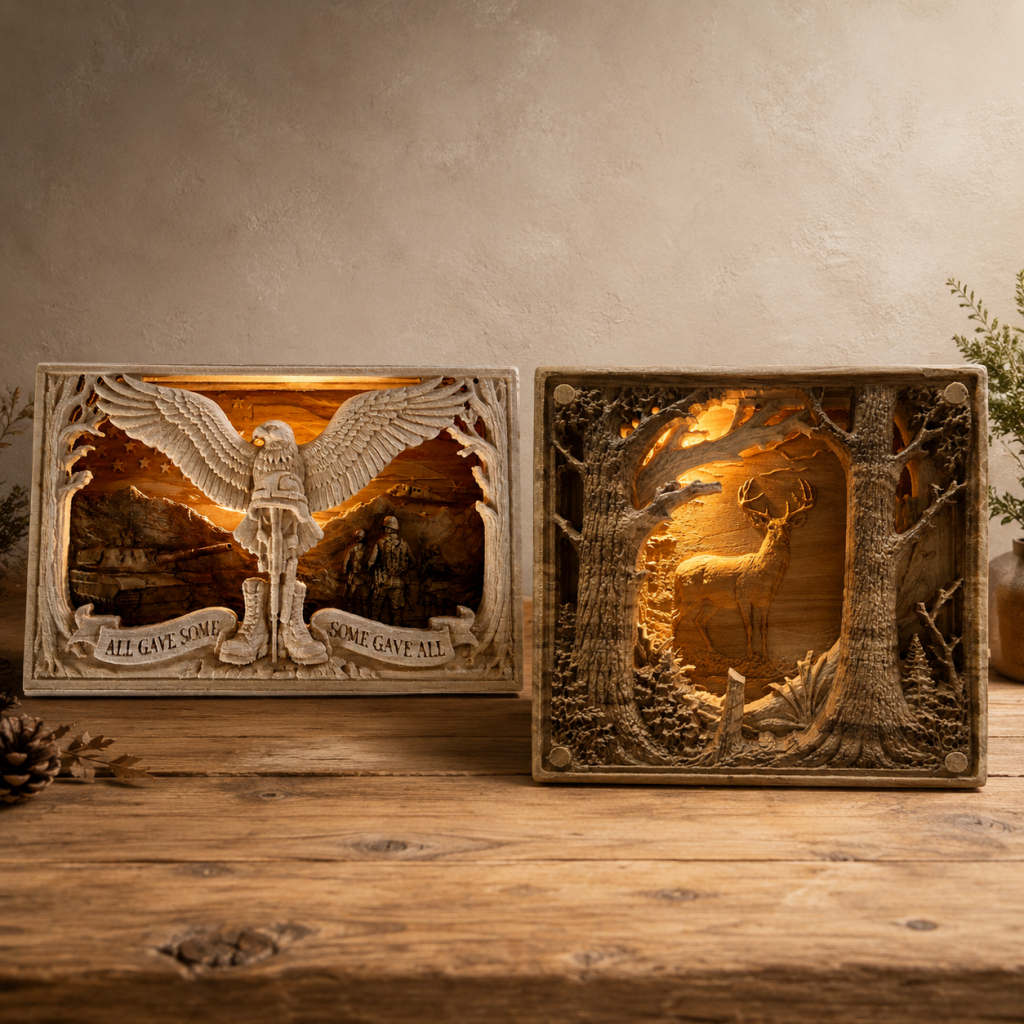 Both Eagle and Deer files