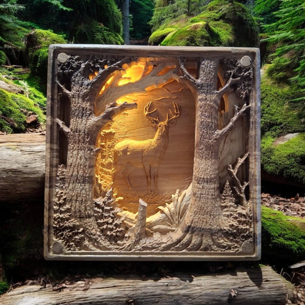 3 Layer Deer Relief package download.