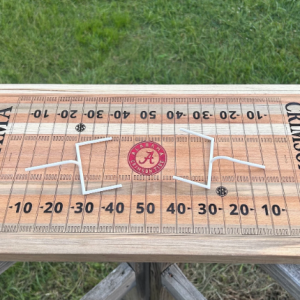 Alabama Football Field Laser File - SVG + LightBurn File - Laser Ready Digital Download