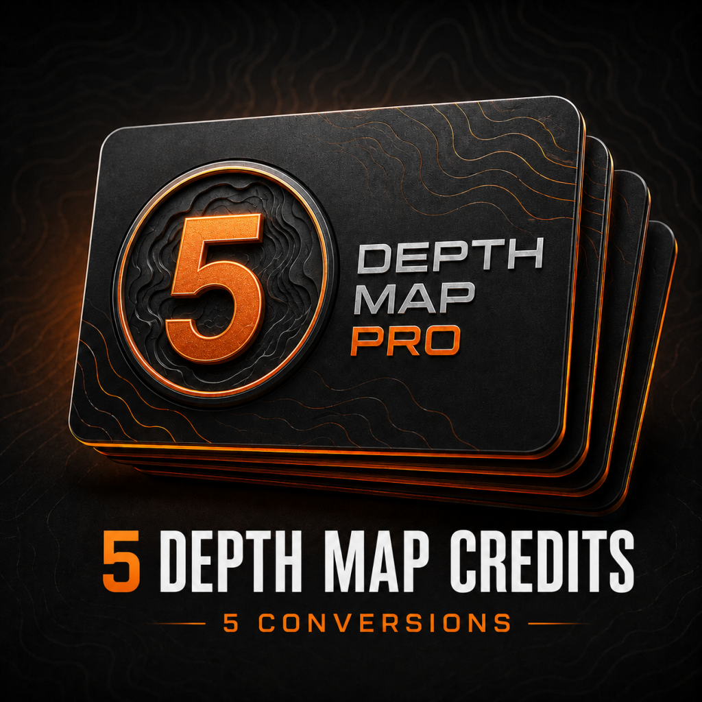 5 Depth Map Credits